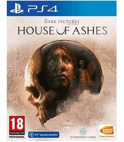 The Dark Pictures Anthology House Of Ashes PS4 NEW