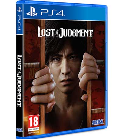 Lost Judgment PS4 NEW