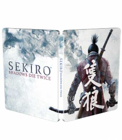 Sekiro Shadows Die Twice (Game & Steelbook ) PS4 USED