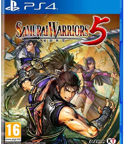 Samurai Warriors 5 PS4 NEW