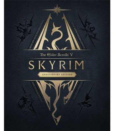 The Elder Scrolls V: Skyrim Anniversary Edition (PS5 Compatible) PS4 NEW