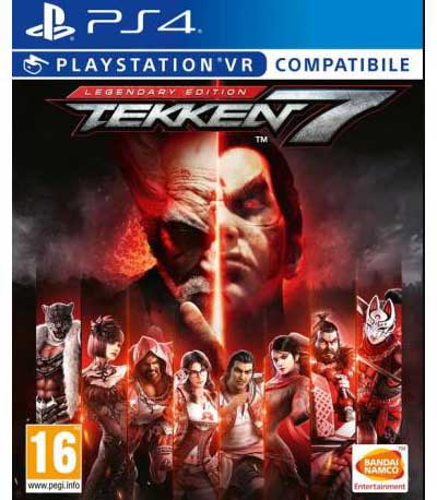 Tekken 7 Legendary Edition PS4 NEW