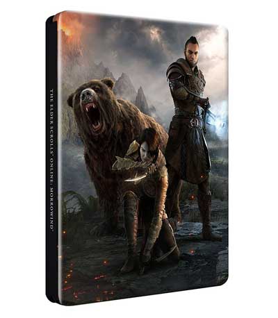 The Elder Scrolls Online: Morrowind (Steelbook Only, No Game) USED