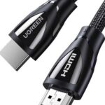 UGREEN HD140 HDMI 2.1, 8K 60Hz, 1.5m cable (black)