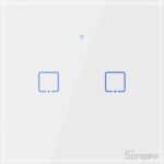 Sonoff Smart Switch WiFi + RF 433 T2 EU TX (2-channel)