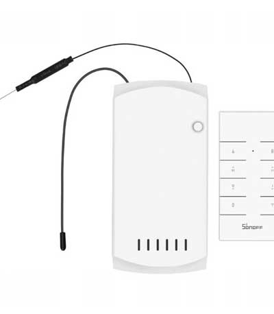 Sonoff Wi-Fi Ceiling Fan And Light Controller IFan03 + remote (IM190409001)