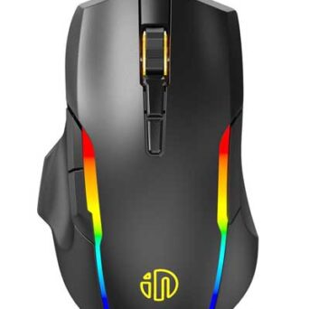 Inphic RGB Wired Gaming Mouse PG7 (Black)