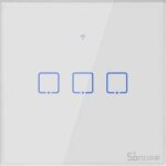Sonoff Smart Switch WiFi T0 EU TX (3-channels) (T0EU3C-TX)