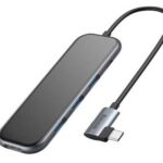 Baseus Hub Adapter 5in1 USB-C to 3x USB 3.0 + HDMI + USB-C PD