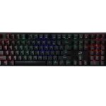 Dareu EK810 Μηχανικο Πληκτρολογιο Rainbow Mechanical keyboard Καφέ Διακοπτες US