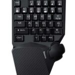 Baseus GAMO One-Handed Gaming Keyboard Black GMGK01-01