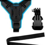 Telesin Μοτοσικλετιστικό κράνος Chin ,Motorcycle Helmet Chin+ J-Hook Mount for sports cameras (GP-HBM-MT7)