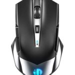 Wireless Mouse Inphic M606 (Black/Silver)