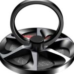 Baseus ring holder for phone (black) (SULG-A1S)
