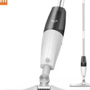 Xiaomi Deerma Σφουγγαρίστρα με Σπρέι Ψεκάσματος Παρκετέζα Spray Mop TB500