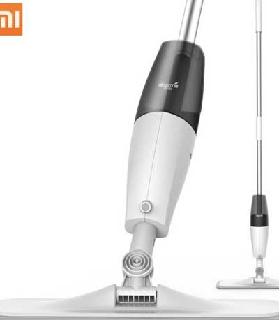Xiaomi Deerma Σφουγγαρίστρα με Σπρέι Ψεκάσματος Παρκετέζα Spray Mop TB500