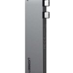 UGREEN CM251 6-in-2 Adapter  USB-C Hub for MacBook Air / Pro (gray) (60560)
