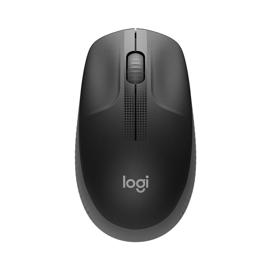 Logitech M190 Full-Size Wireless Mouse Black (LOGM190BK)