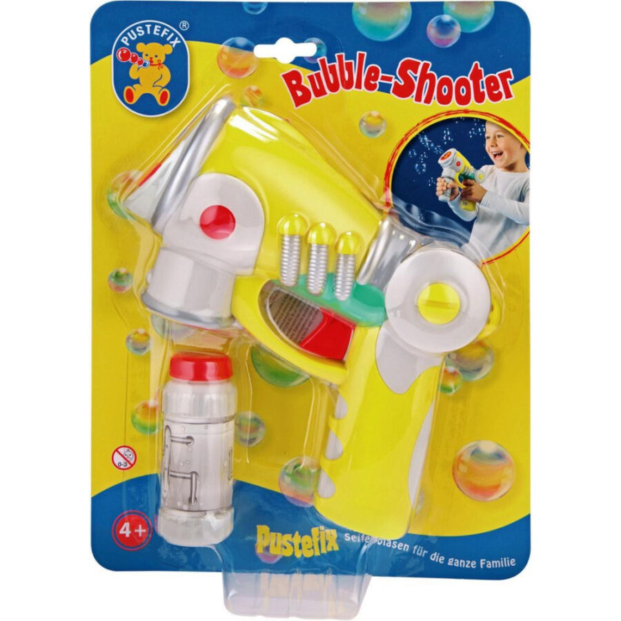 PUSTEFIX Όπλο για Μπουρμπουλήθρες - BUBBLE SHOOTER (869-640)