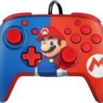 PDP - Wired Controller for Nintendo Switch and Pc MarioRed/Blue Faceoff (500-134-EU-C1MR-1)