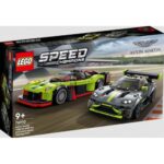 LEGO Speed Champions: Aston Martin Valkyrie AMR Pro και Aston Martin Vantage GT3 (76910)