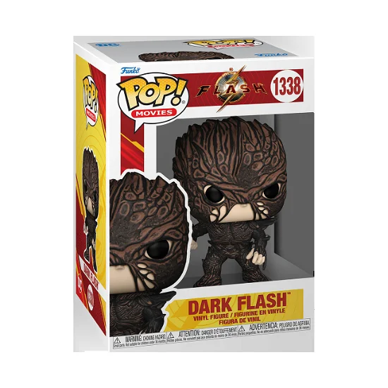 Funko Pop! FLASH MOVIE - Dark Flash #1338 Figure
