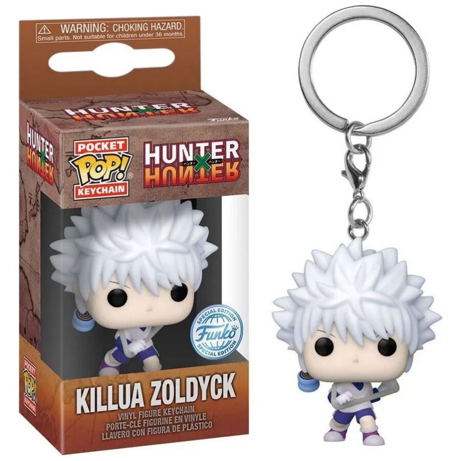 Funko Pocket Pop! Hunter x Hunter S3 - Killua Zoldyck (Special Edition) Figure Keychain