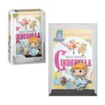 Funko Pop! Movie Posters: Disney (100th Anniversary) - Cinderella with Jaq #12 Figure