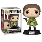 Funko Pop! STAR WARS 6 "40TH ANNIVERSARY" - Leia (BH) #607 Figure