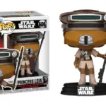 Funko Pop! STAR WARS 6 "40TH ANNIVERSARY" - Leia "Boushh" #606 Figure