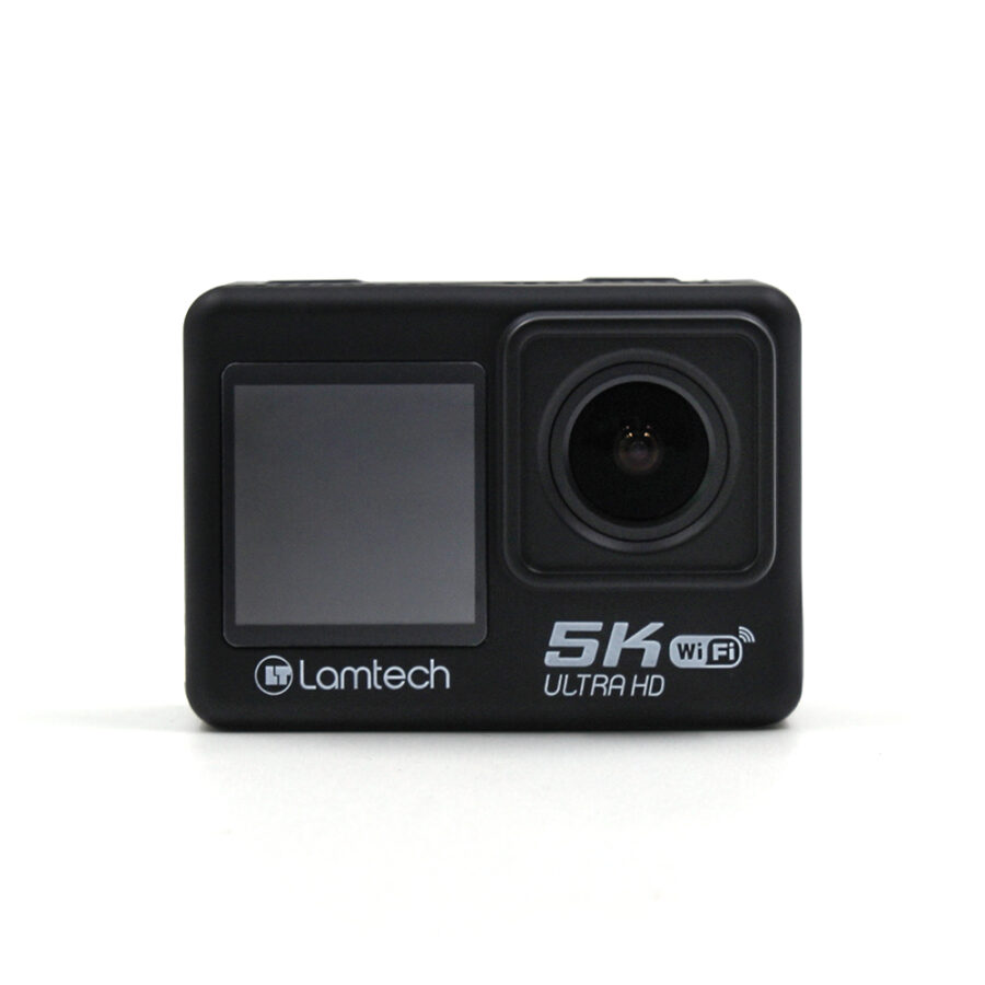 Lamtech 5K/EIS Dual Screen Action Camera (LAM113232)