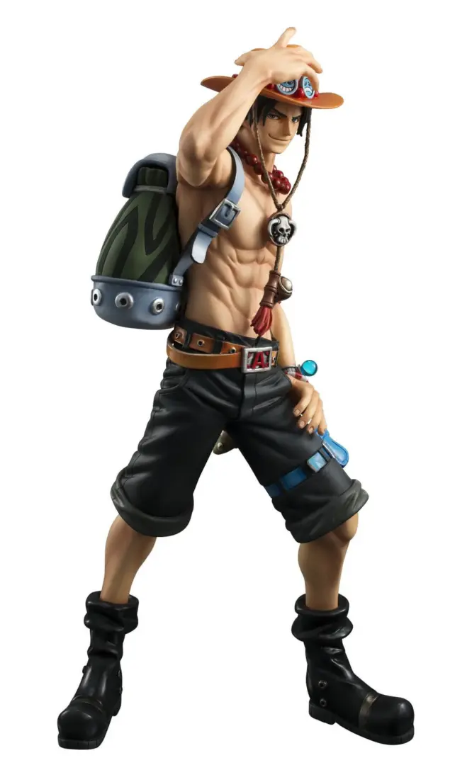 Megahouse ONE PIECE Άγαλμα- Portgas D.Ace 10th Limited Version Statue 23cm (MEHO833878)