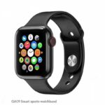 Hoco GA09 Plus Smart Sports Watch 1.4", 210mAh, Call Function (HC-GA09plus)