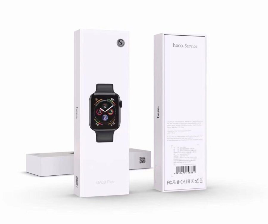 Hoco GA09 Plus Smart Sports Watch 1.4", 210mAh, Call Function (HC-GA09plus)