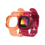 Havit Παιδικό Smart Watch Μ90, Με 2 Λουράκια Κόκκινο Και Πορτοκαλί (HV-M90-RD)