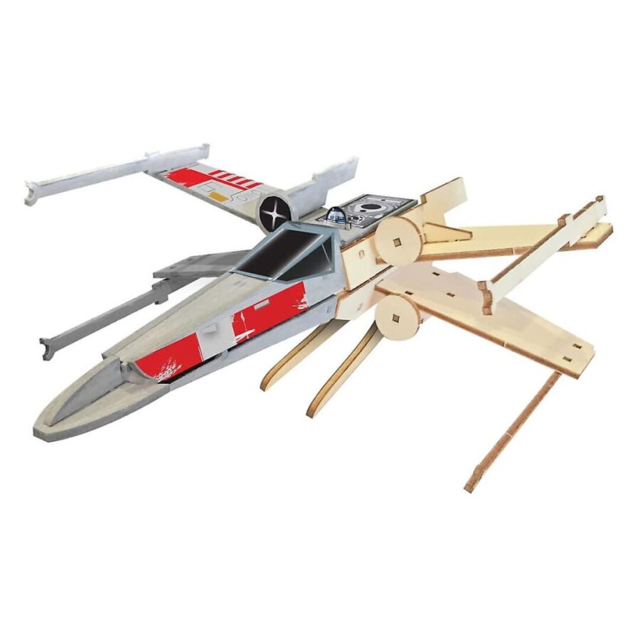 Wood WorX Star Wars X Wing - Φιγούρα Μοντελισμου (177661)
