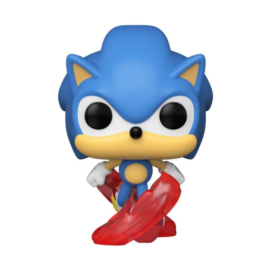 Funko Pop! Games: Sonic The Hedgehog - Classic Sonic #632 Figure