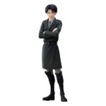 Goodsmile Φιγούρα ATTACK ON TITAN - Levi "Vers. Dark Color" - Pop Up Parade 19cm (GSC94503)