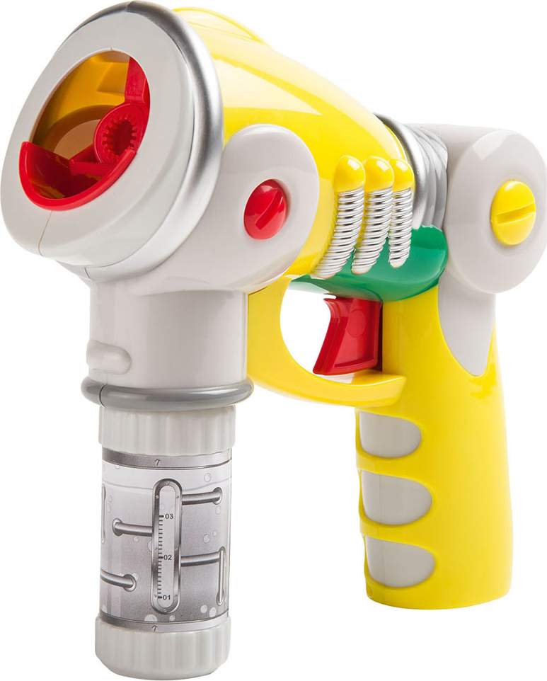 PUSTEFIX Όπλο για Μπουρμπουλήθρες - BUBBLE SHOOTER (869-640)