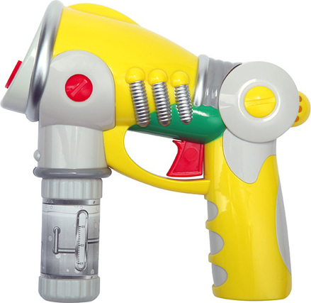 PUSTEFIX Όπλο για Μπουρμπουλήθρες - BUBBLE SHOOTER (869-640)