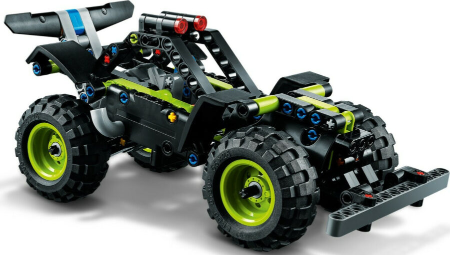 Lego Technic: Monster Jam Grave Digger για 7+ ετών (42118)