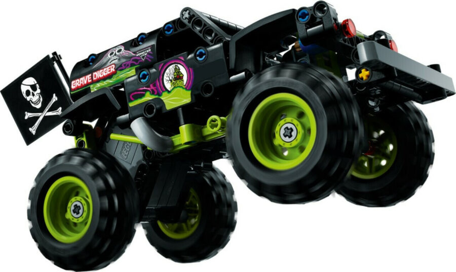Lego Technic: Monster Jam Grave Digger για 7+ ετών (42118)