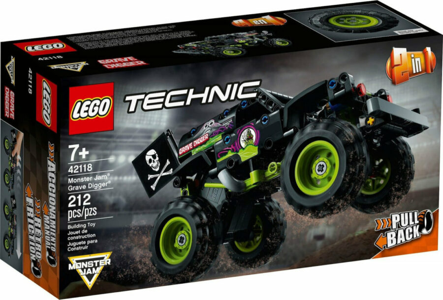 Lego Technic: Monster Jam Grave Digger για 7+ ετών (42118)