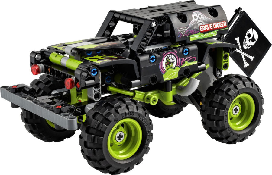 Lego Technic: Monster Jam Grave Digger για 7+ ετών (42118)
