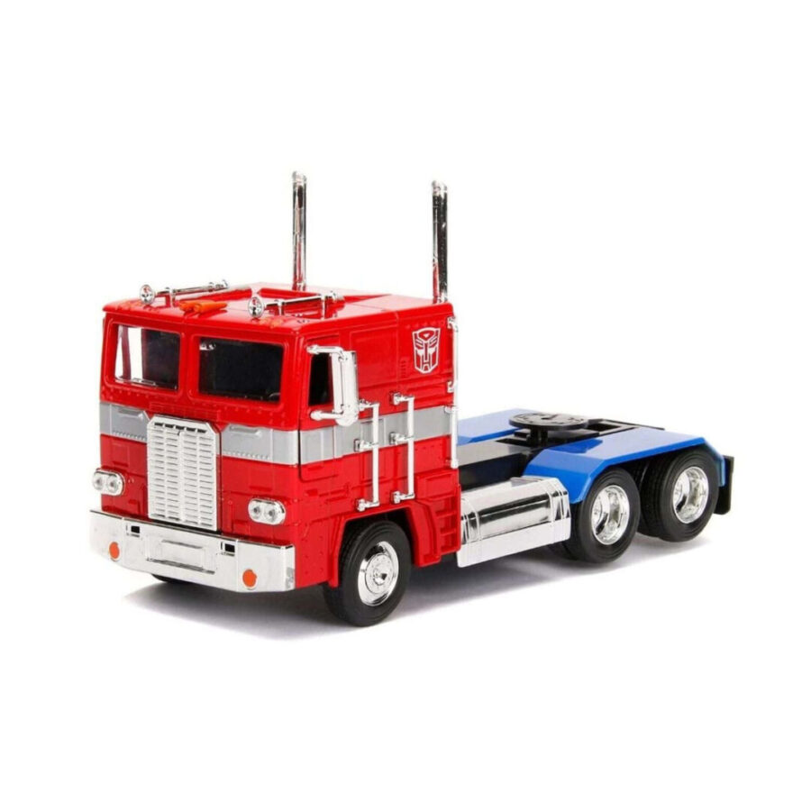 Jada Toys Αυτοκινητάκι TRANSFORMERS - G1 Optimus Prime - 1:24 (SBA253115005)