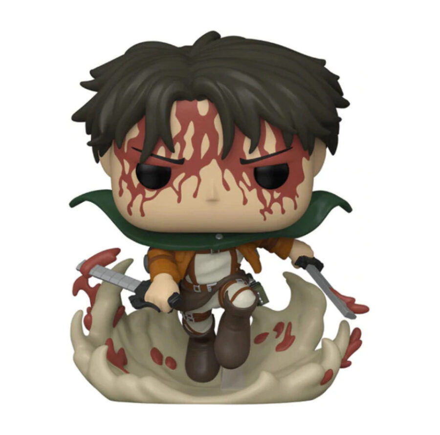 Funko Pop! Animation: Attack on Titan - Battle Levi #1169 Special Edition (Exclusive) Figure