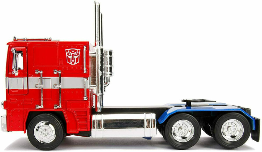Jada Toys Αυτοκινητάκι TRANSFORMERS - G1 Optimus Prime - 1:24 (SBA253115005)
