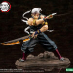 Kotobukiya Φιγούρα Demon Slayer: Kimetsu no Yaiba Tengen Uzui ARTFXJ Statue (KTOPV041)
