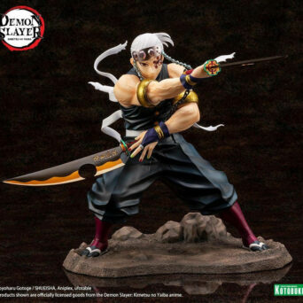 Kotobukiya Φιγούρα Demon Slayer: Kimetsu no Yaiba Tengen Uzui ARTFXJ Statue (KTOPV041)