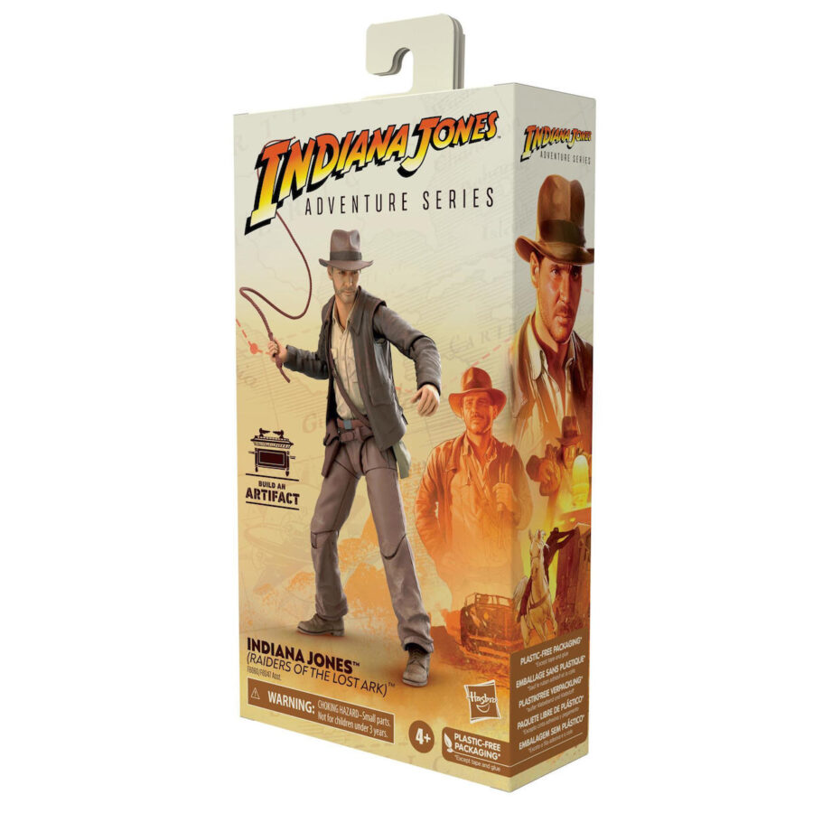 Hasbro Φιγούρα Adventure Series: Indiana Jones - Indiana Jones Action Figure (15cm) (Excl.) (F6060)